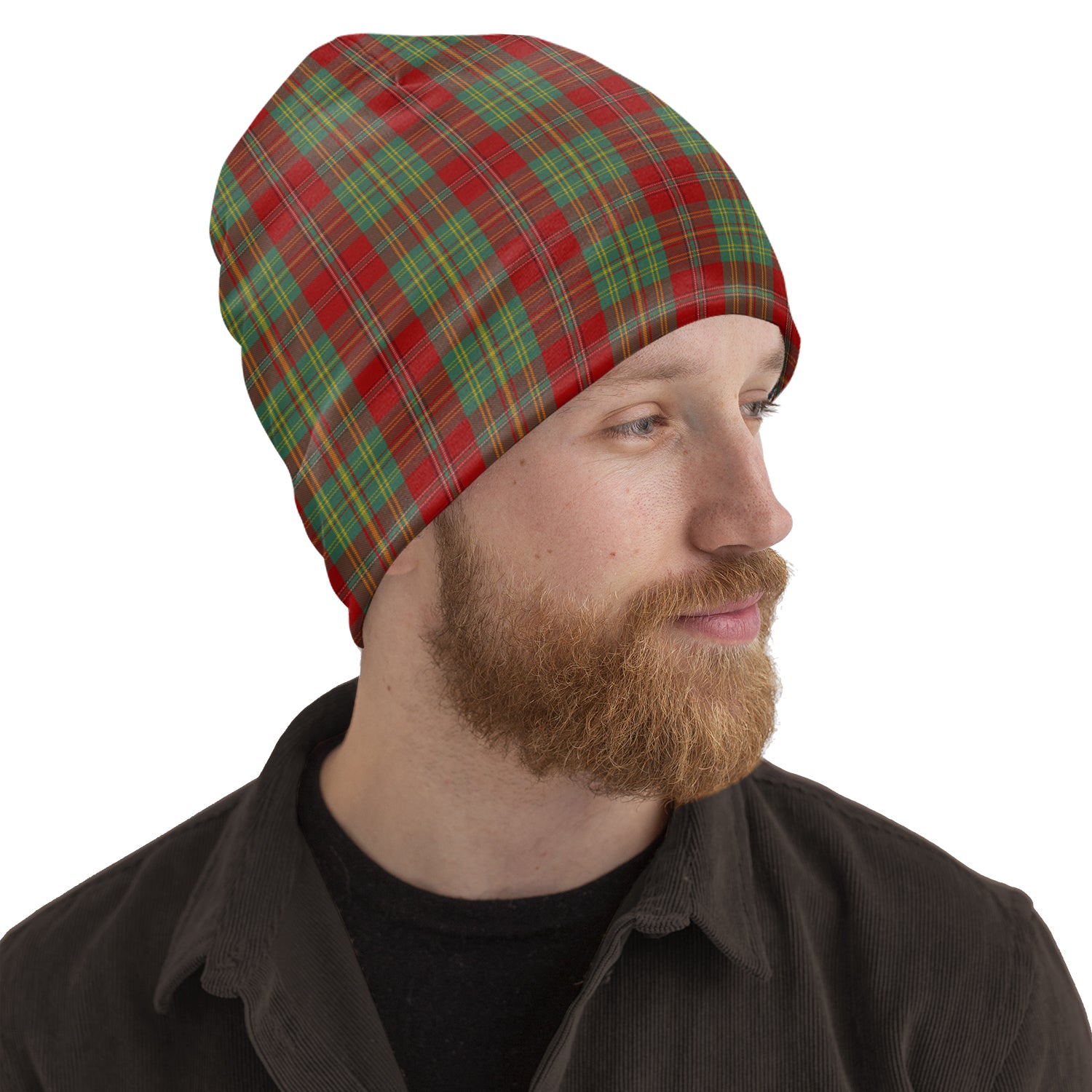 Leask Tartan Beanies Hat - Tartan Vibes Clothing