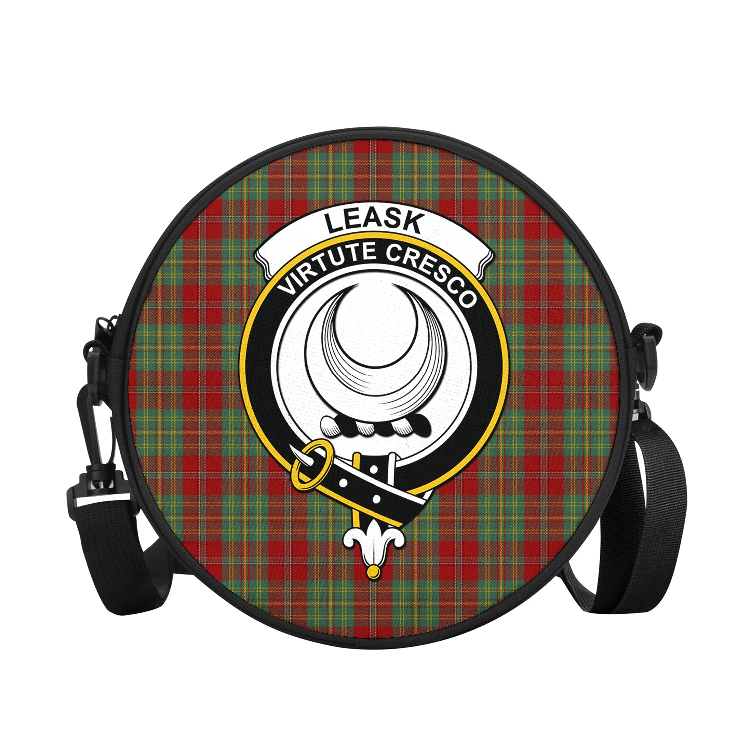 leask-tartan-round-satchel-bags-with-family-crest