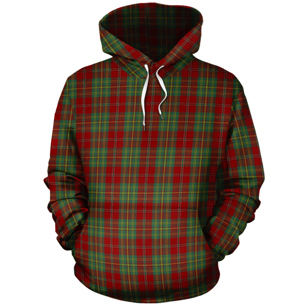 Leask Tartan Hoodie - Tartan Vibes Clothing