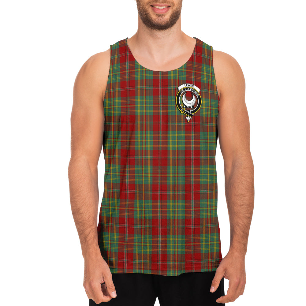 leask-tartan-mens-tank-top-with-family-crest