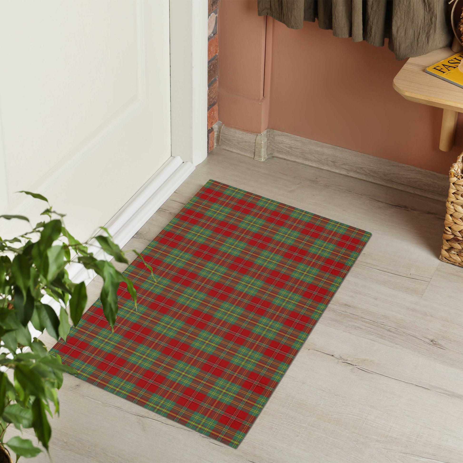 Leask Tartan Door Mat - Tartanvibesclothing