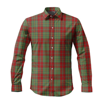 Leask Tartan Long Sleeve Button Up Shirt