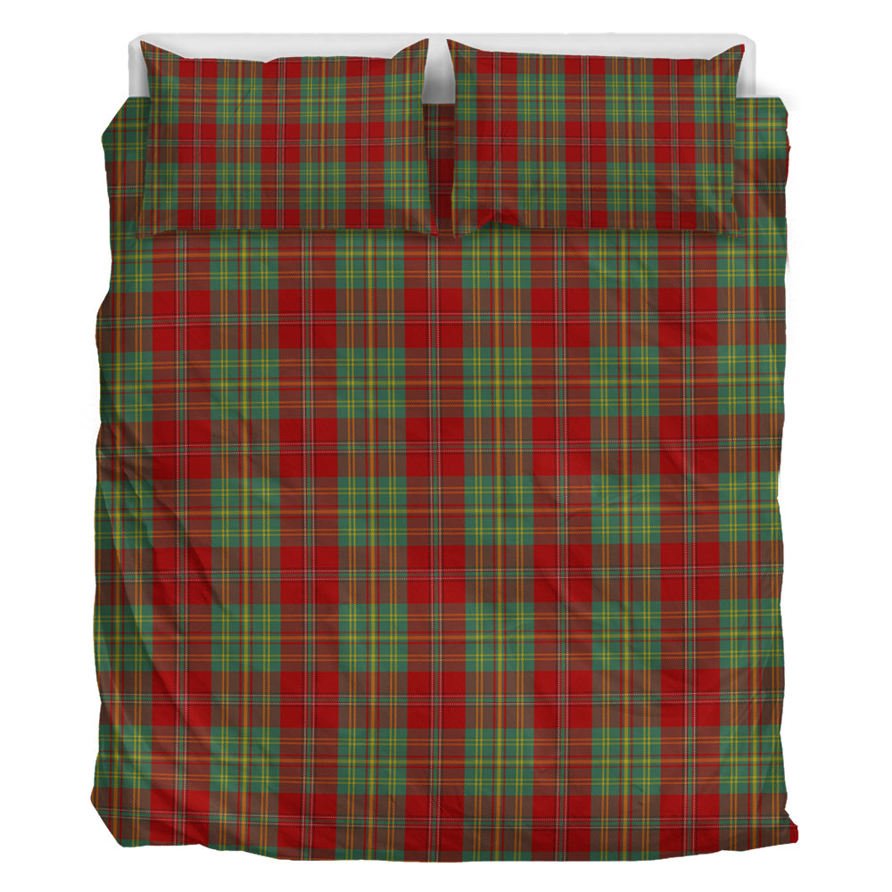 Leask Tartan Bedding Set - Tartan Vibes Clothing