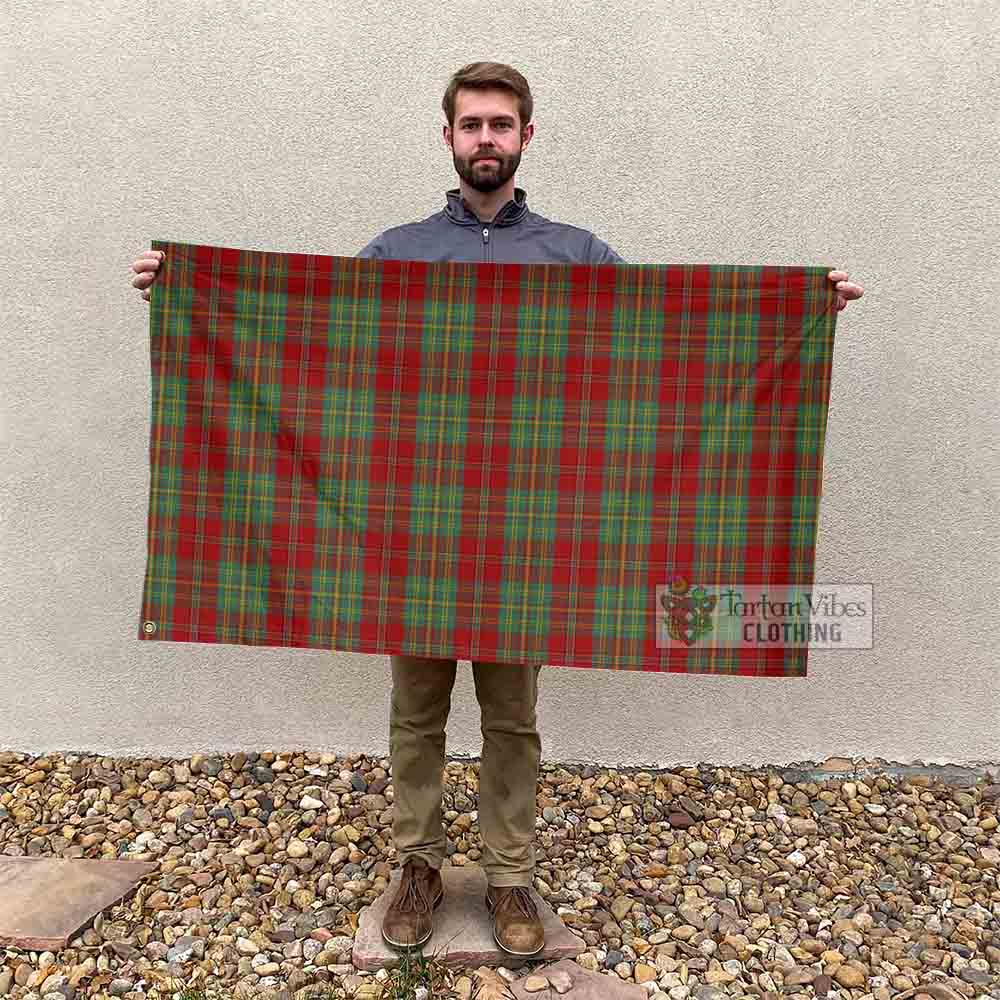 Leask Tartan House Flag - Tartan Vibes Clothing