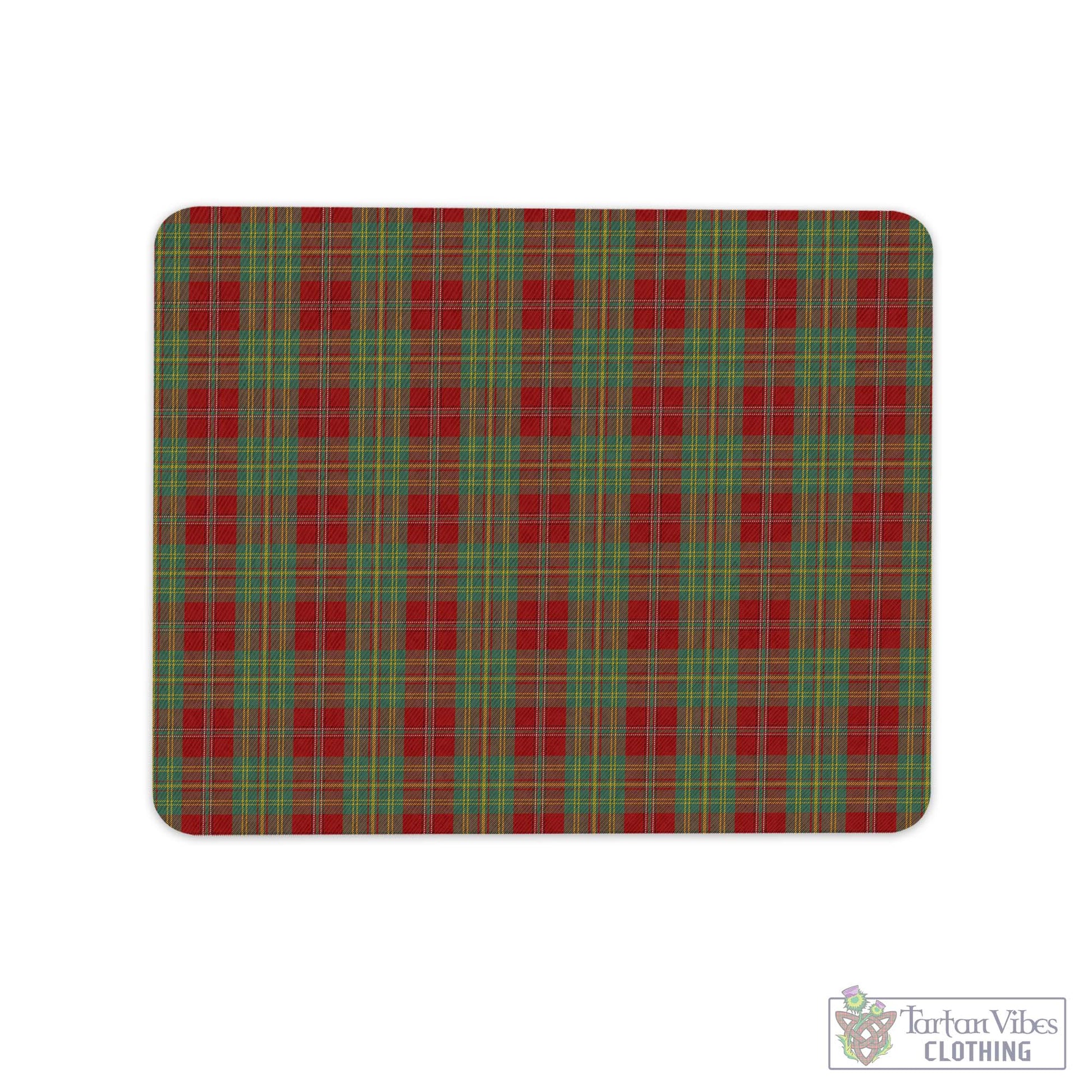 Tartan Vibes Clothing Leask Tartan Mouse Pad