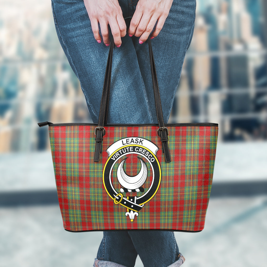 leask-tartan-leather-tote-bag-with-family-crest