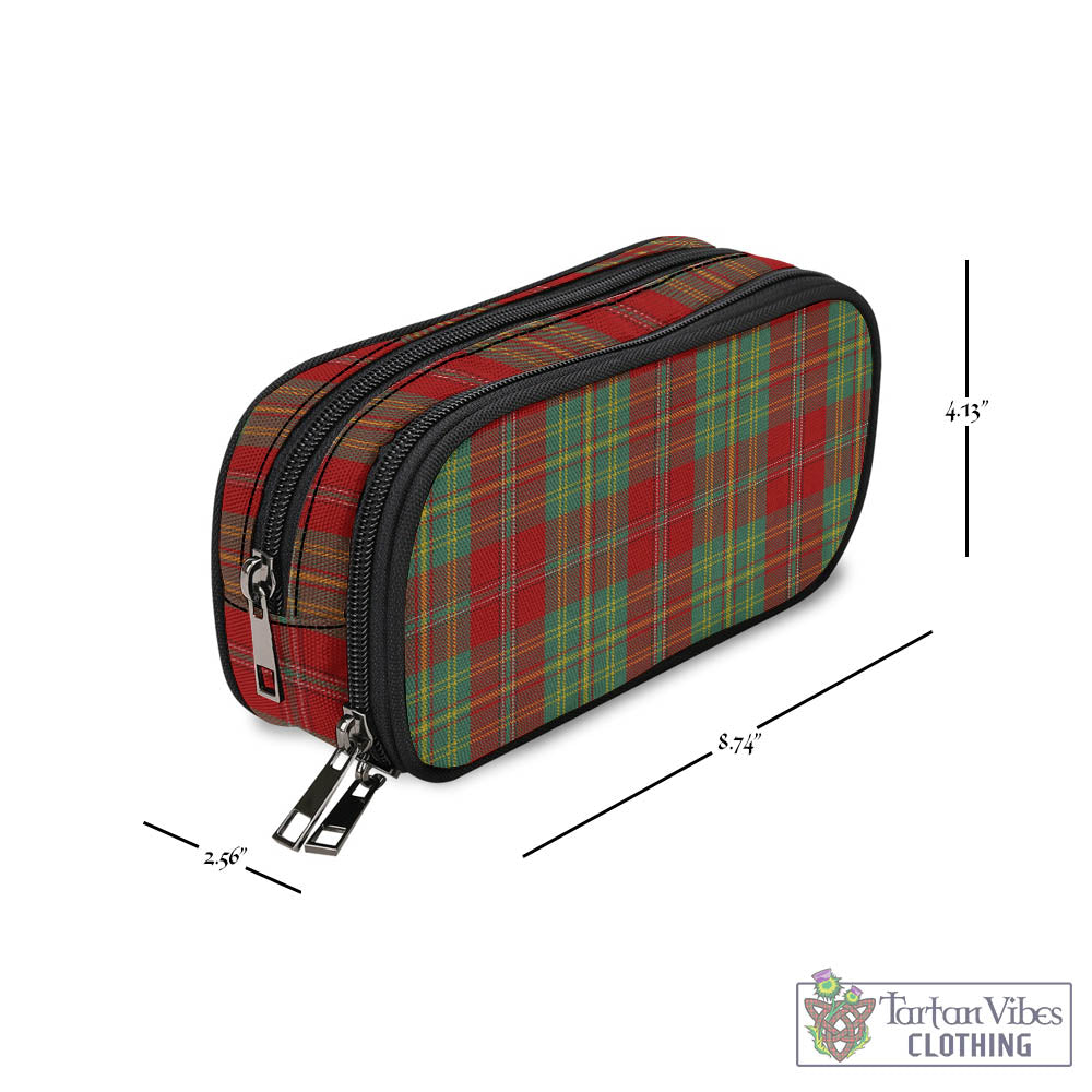 Tartan Vibes Clothing Leask Tartan Pen and Pencil Case