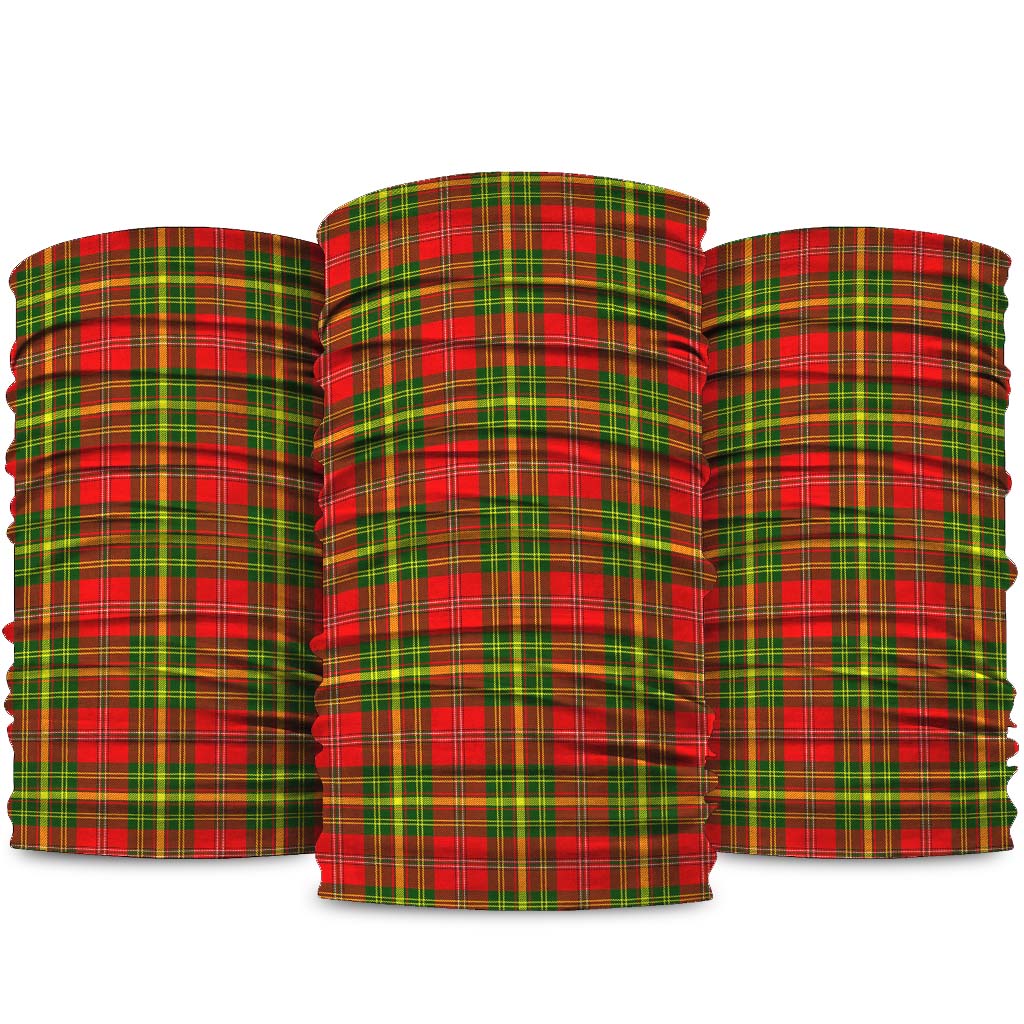 Leask Modern Tartan Neck Gaiters, Tartan Bandanas, Tartan Head Band