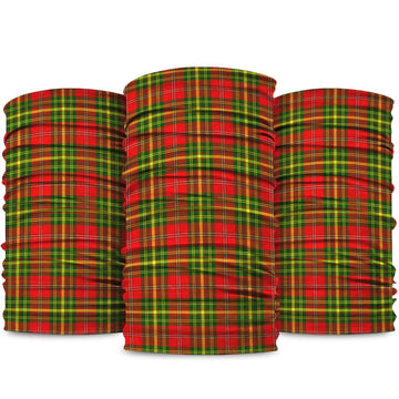 Leask Modern Tartan Neck Gaiters, Tartan Bandanas, Tartan Head Band