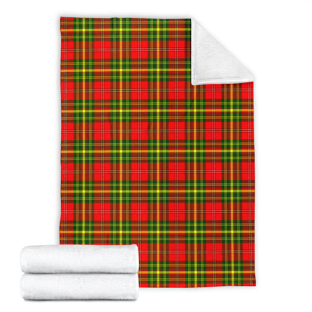 Leask Modern Tartan Blanket X-Large 59 x 79 inches 150 x 200 cm - Tartan Vibes Clothing