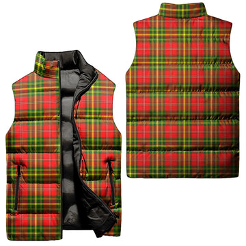 Leask Modern Tartan Sleeveless Puffer Jacket