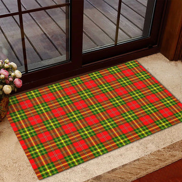 Leask Modern Tartan Door Mat