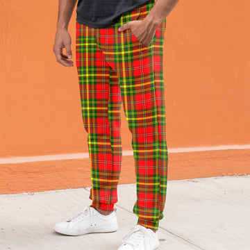 Leask Modern Tartan Joggers Pants