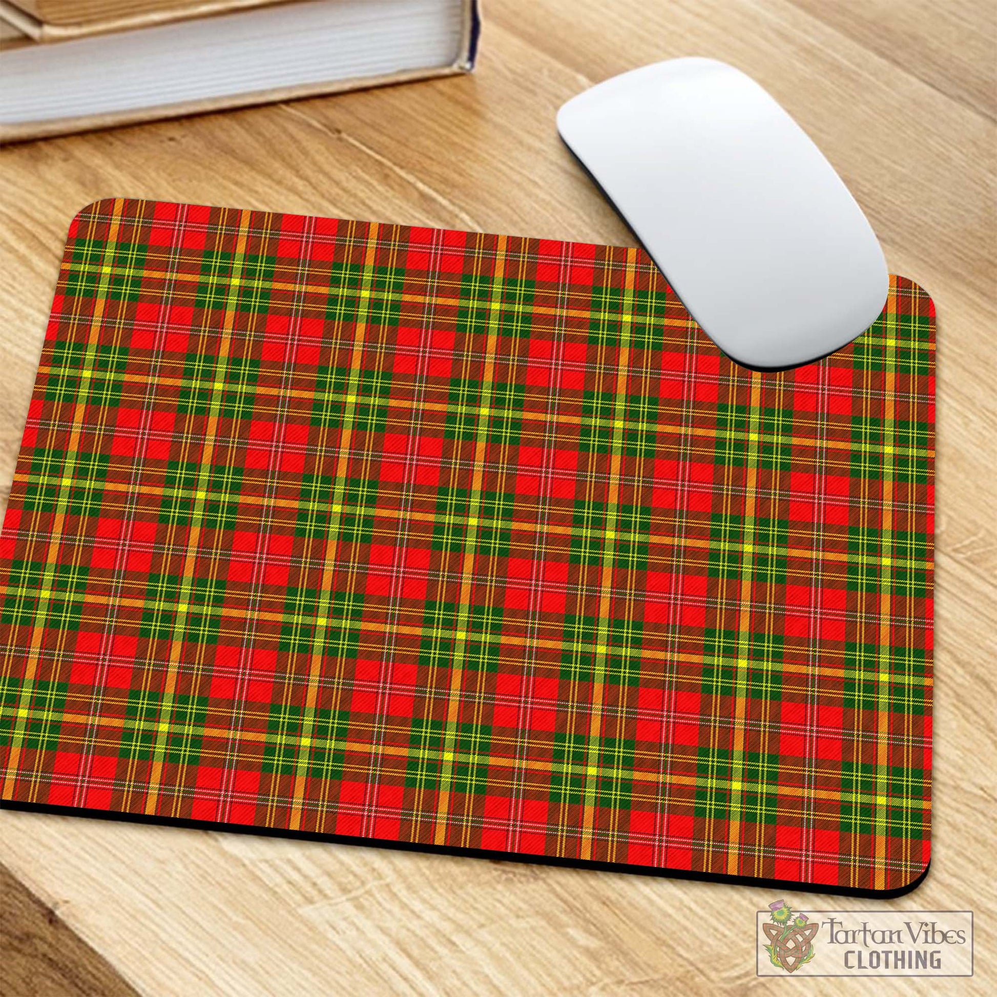 Tartan Vibes Clothing Leask Modern Tartan Mouse Pad