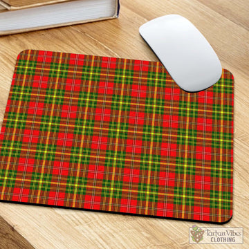 Leask Modern Tartan Mouse Pad