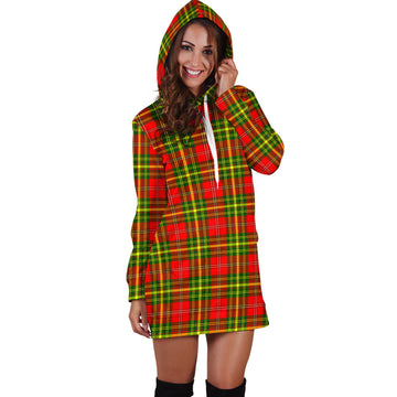 Leask Modern Tartan Hoodie Dress