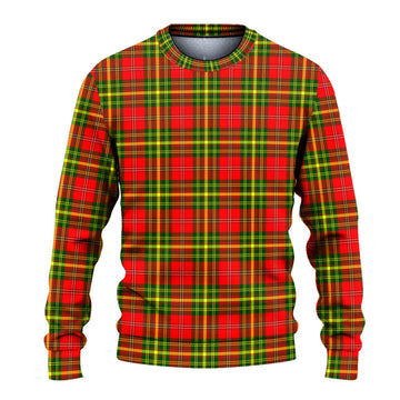 Leask Modern Tartan Ugly Sweater