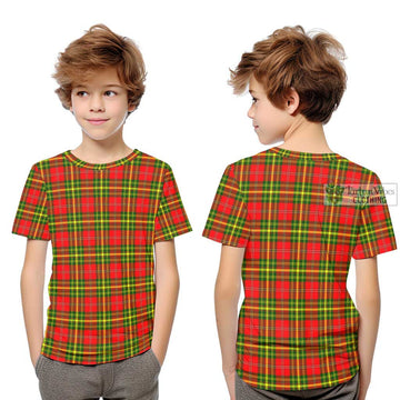 Leask Modern Tartan Kid T-Shirt