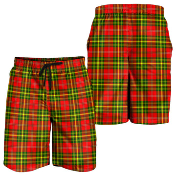 Leask Modern Tartan Mens Shorts