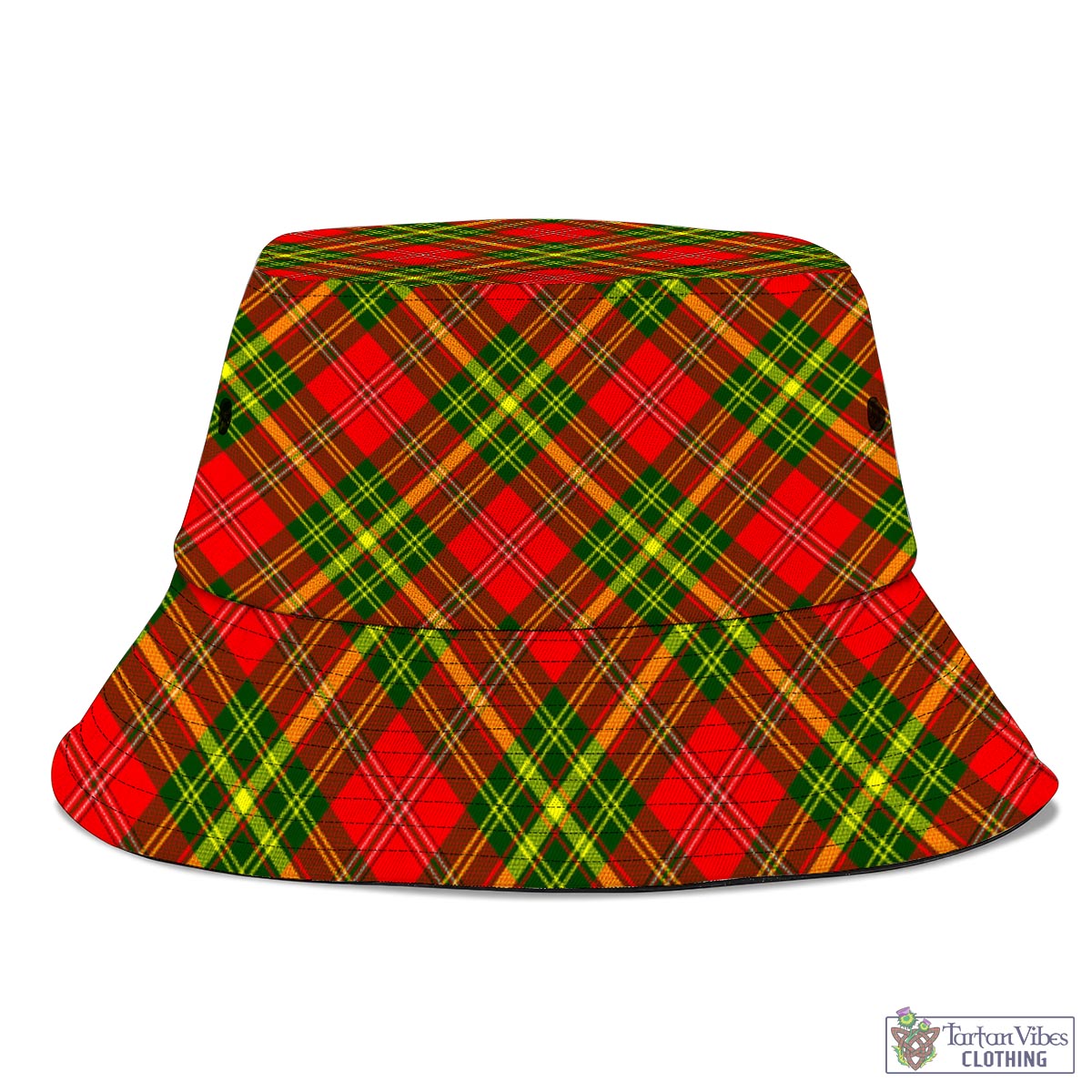 Tartan Vibes Clothing Leask Modern Tartan Bucket Hat