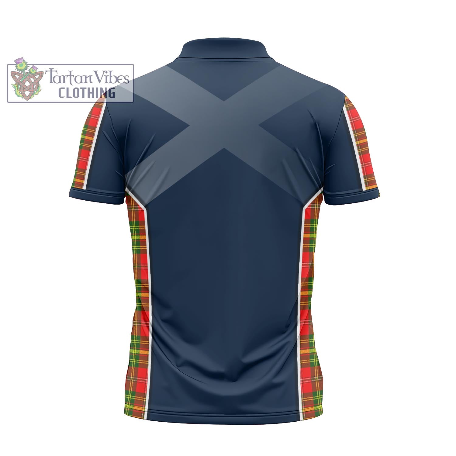 Tartan Vibes Clothing Leask Modern Tartan Zipper Polo Shirt with Family Crest and Lion Rampant Vibes Sport Style