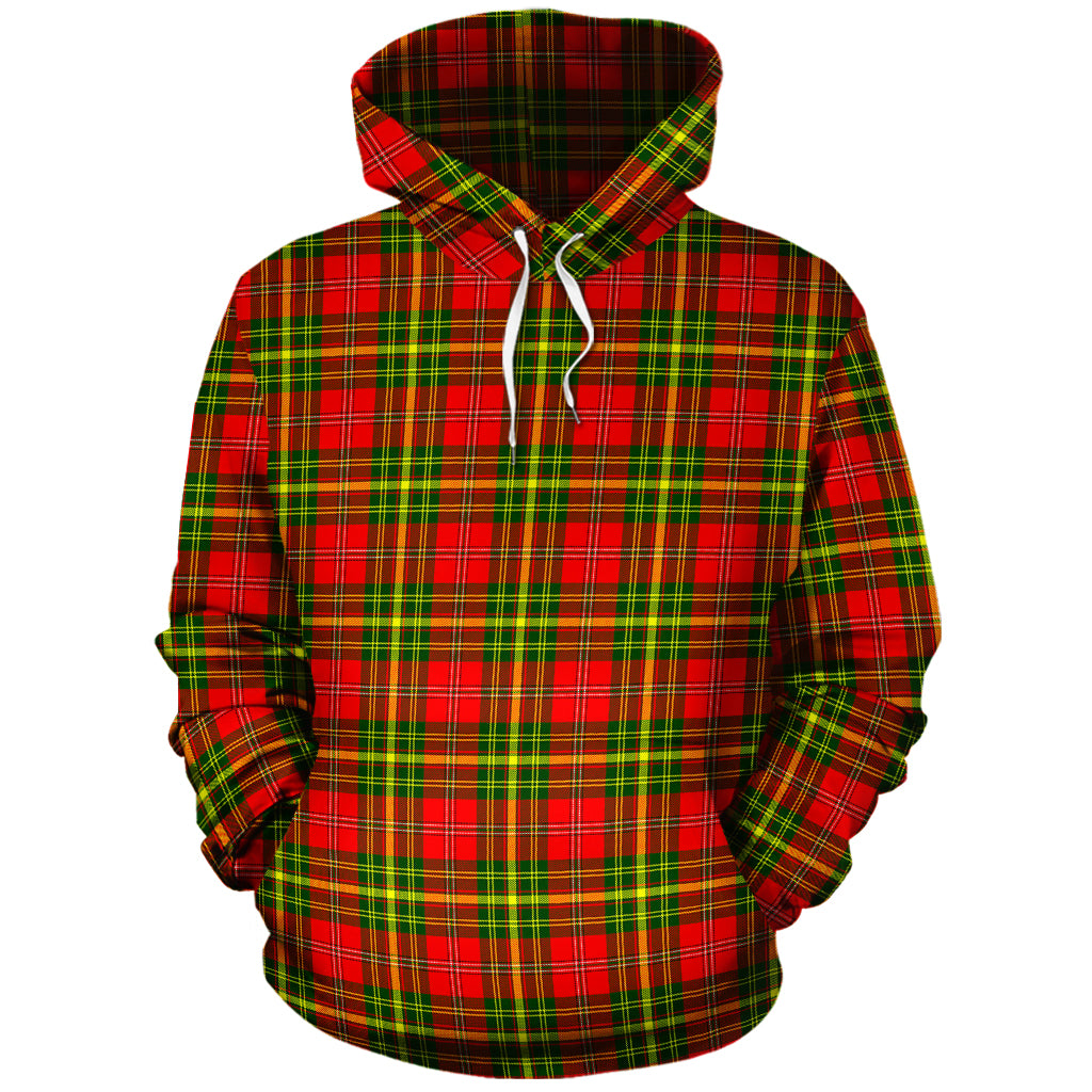 Leask Modern Tartan Hoodie - Tartan Vibes Clothing