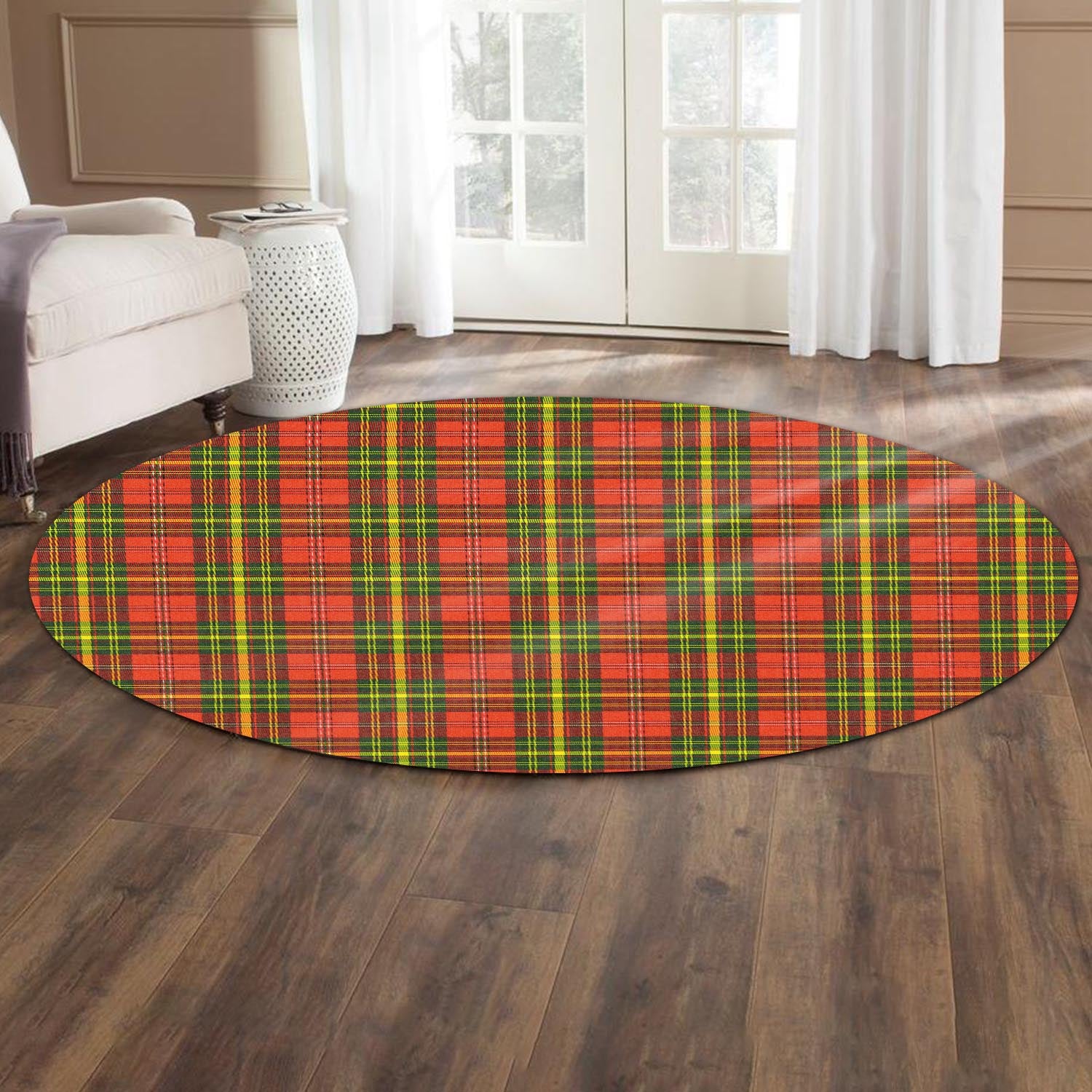 leask-modern-tartan-round-rug