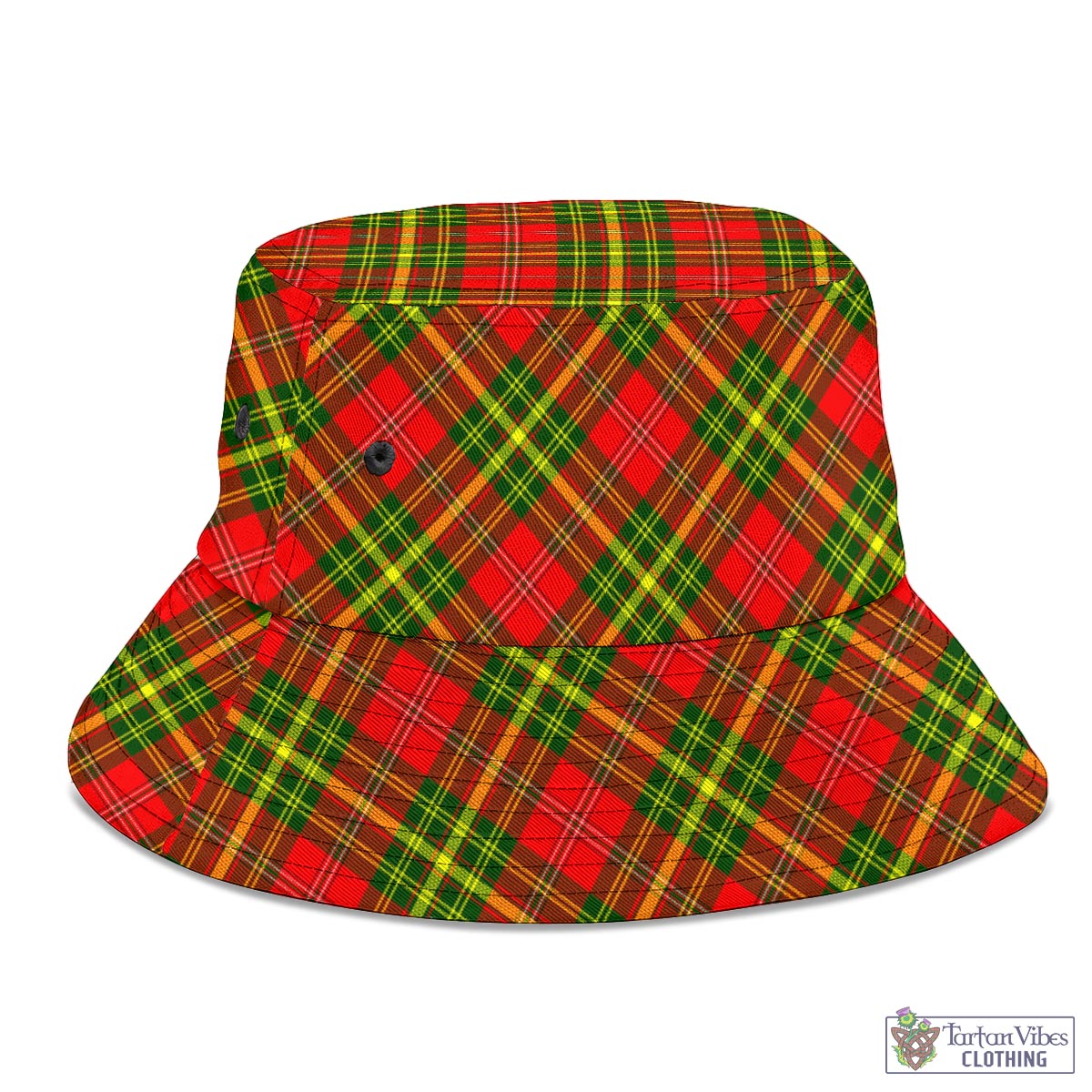 Tartan Vibes Clothing Leask Modern Tartan Bucket Hat