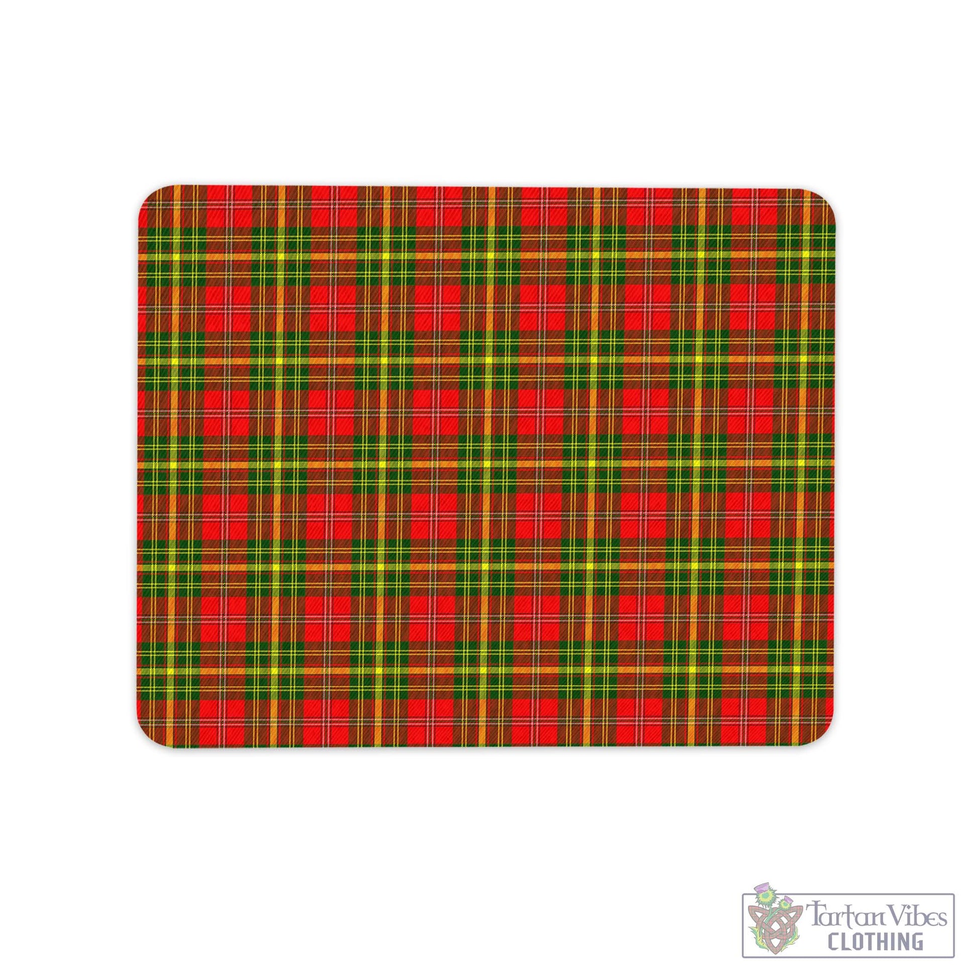 Tartan Vibes Clothing Leask Modern Tartan Mouse Pad