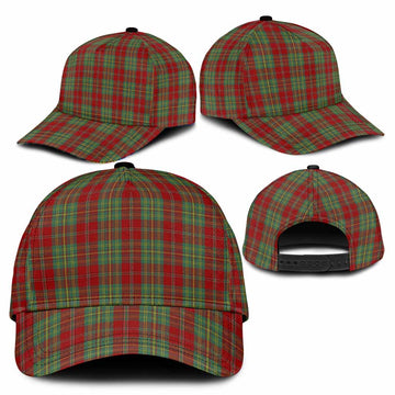 Leask Tartan Classic Baseball Cap - Tartan Vibes Clothing