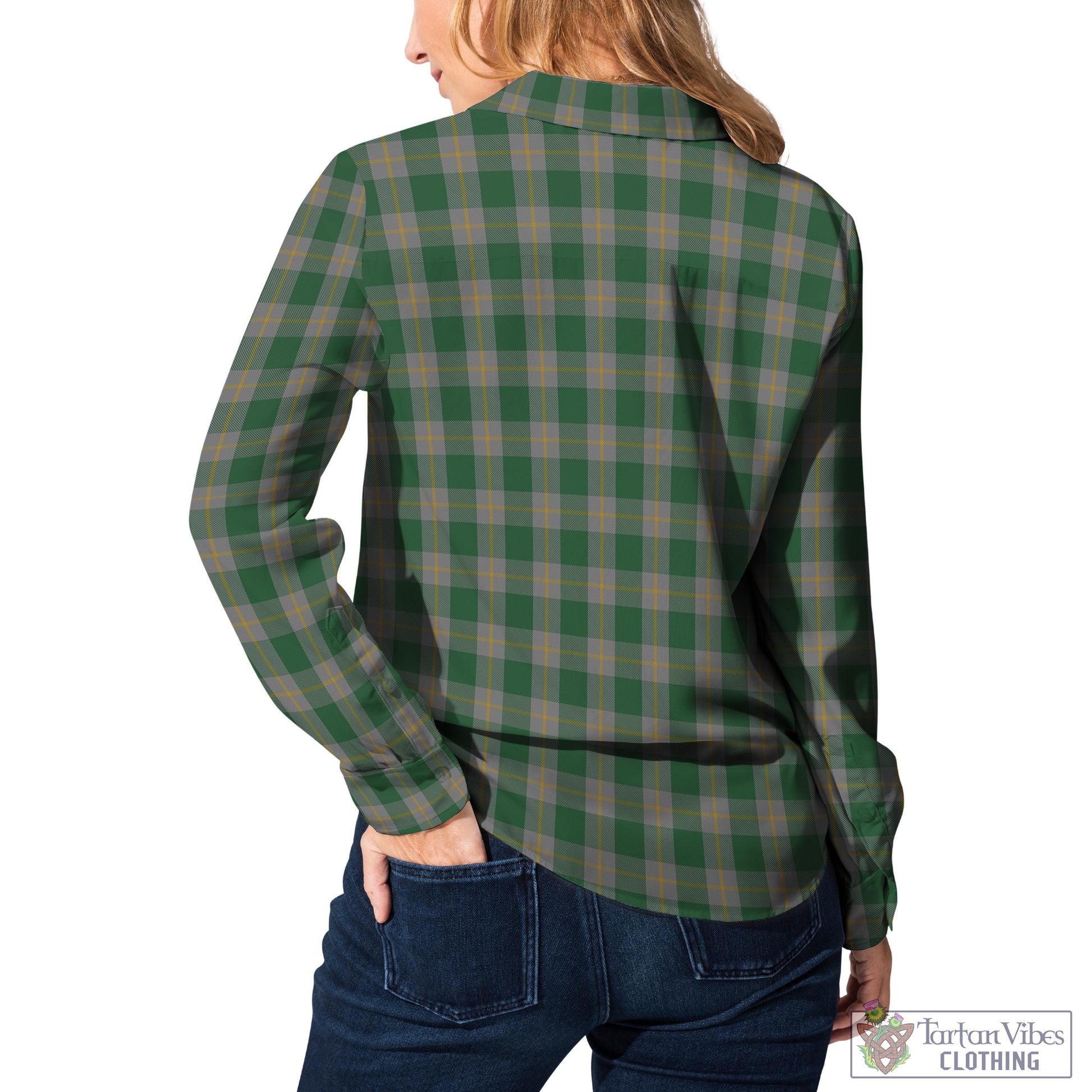 Ledford Tartan Womens Casual Shirt