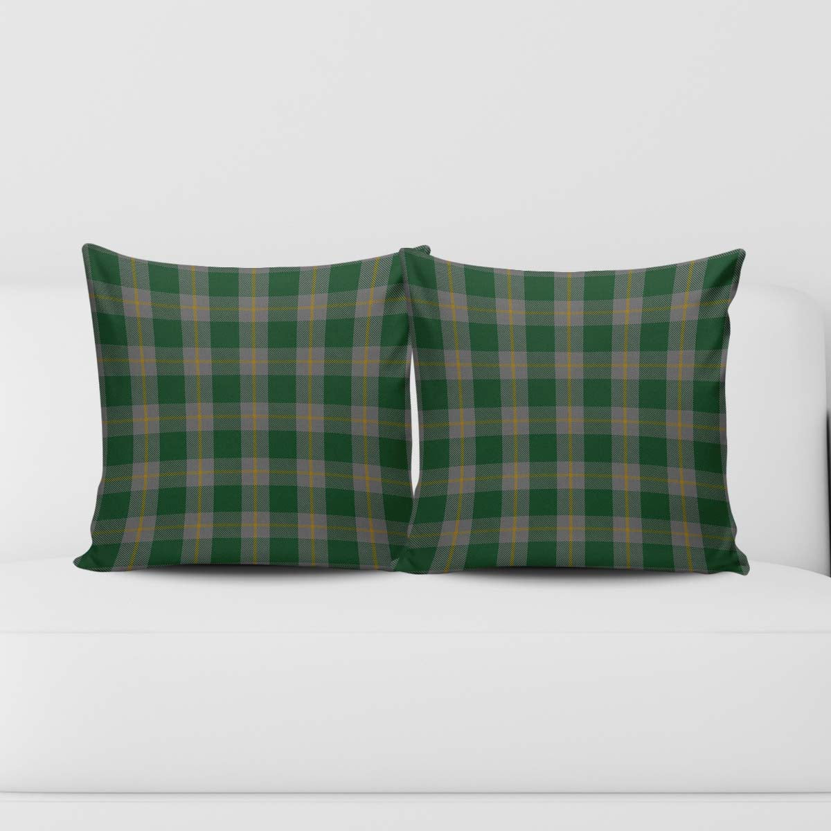 Ledford Tartan Pillow Cover Square Pillow Cover - Tartanvibesclothing