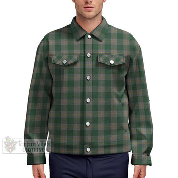 Ledford Tartan Unisex Lapel Cotton Jacket