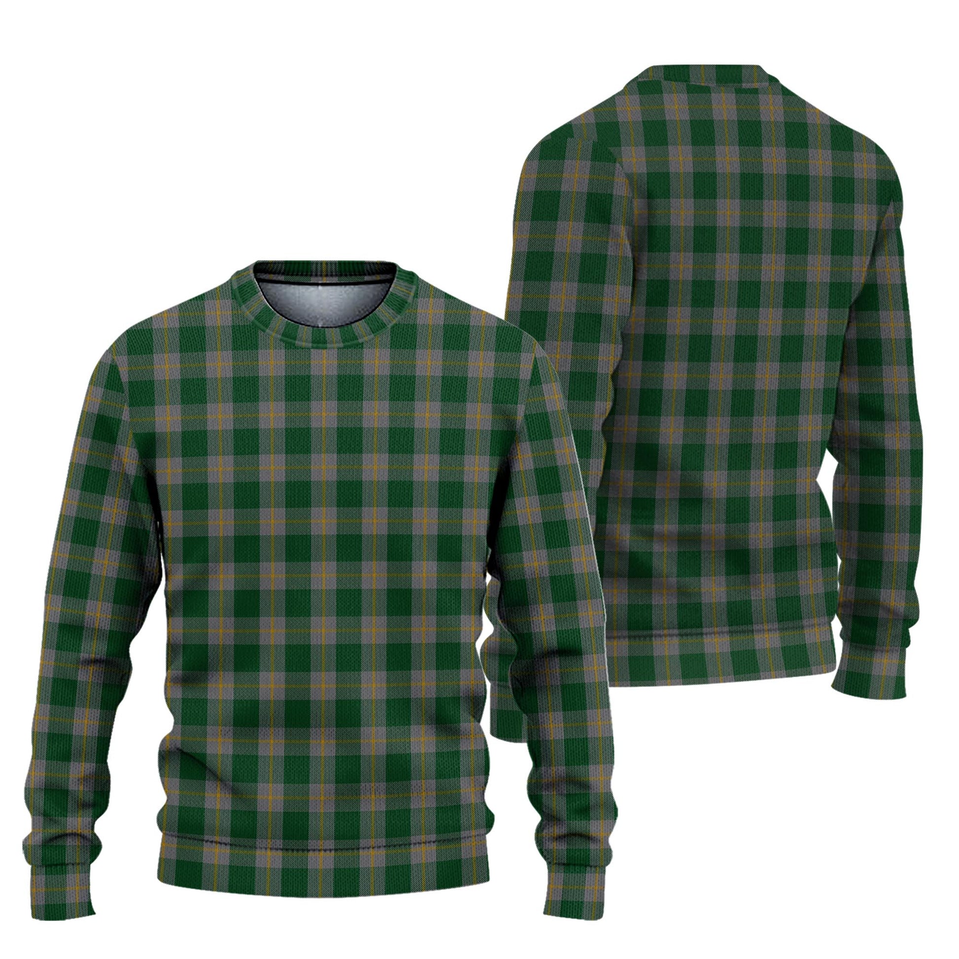 Ledford Tartan Knitted Sweater Unisex - Tartanvibesclothing