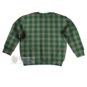 Ledford Tartan Kid Ugly Sweater