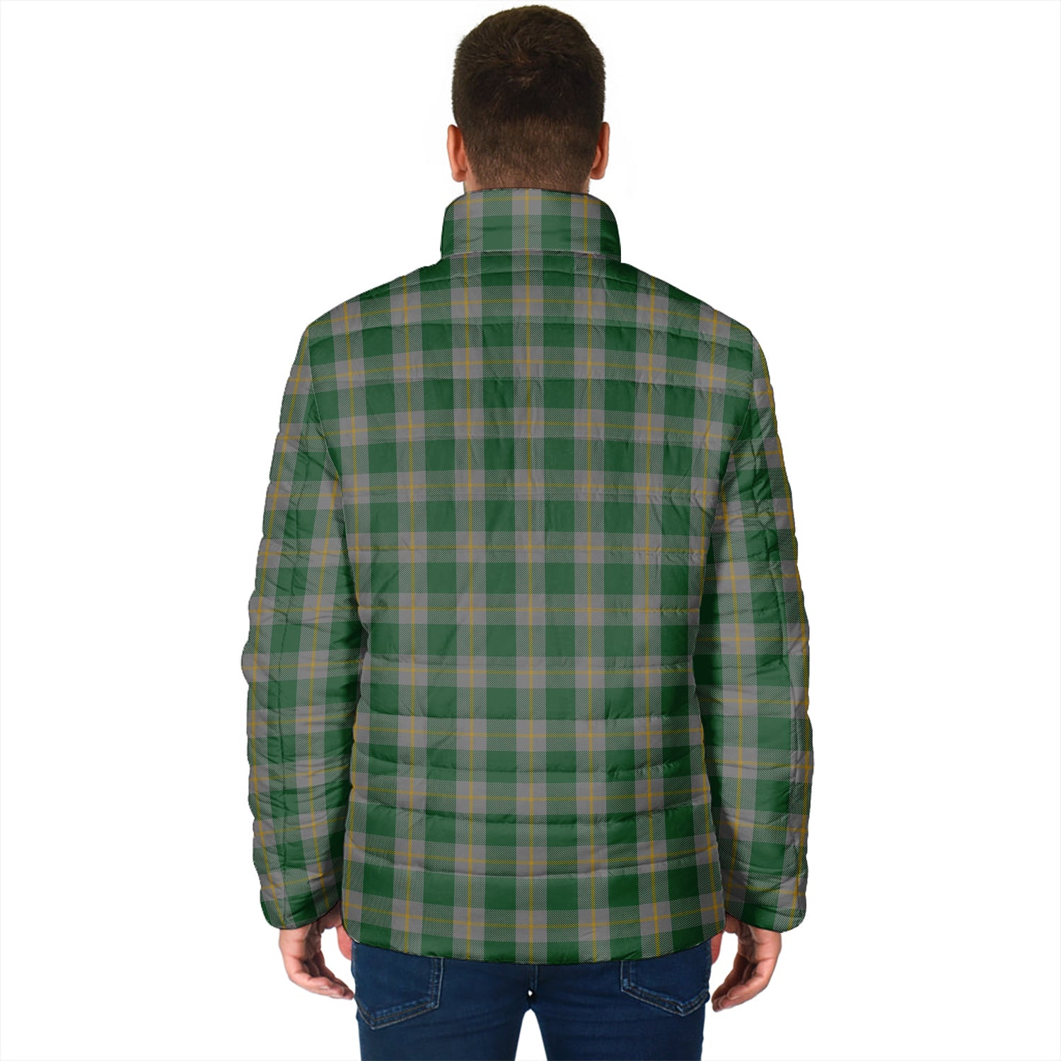 Ledford Tartan Padded Jacket - Tartan Vibes Clothing