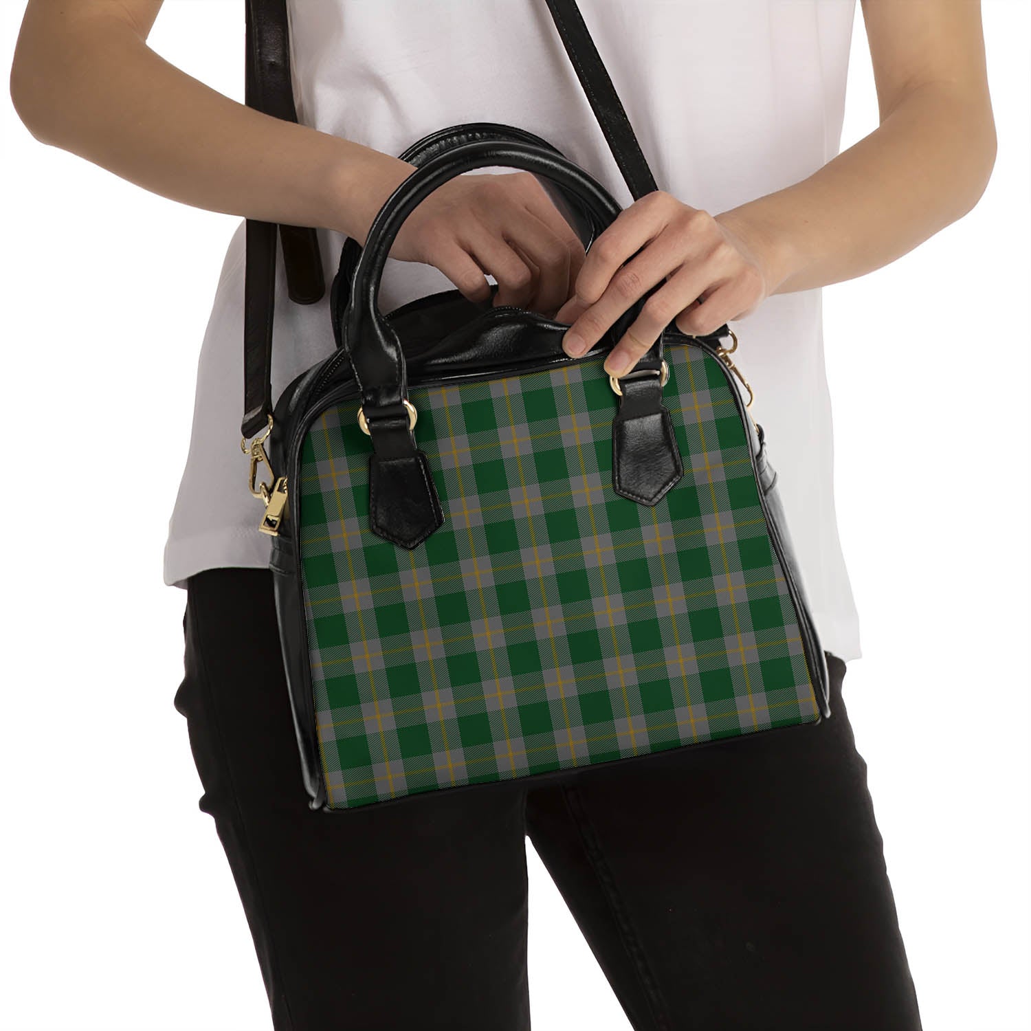 Ledford Tartan Shoulder Handbags - Tartanvibesclothing