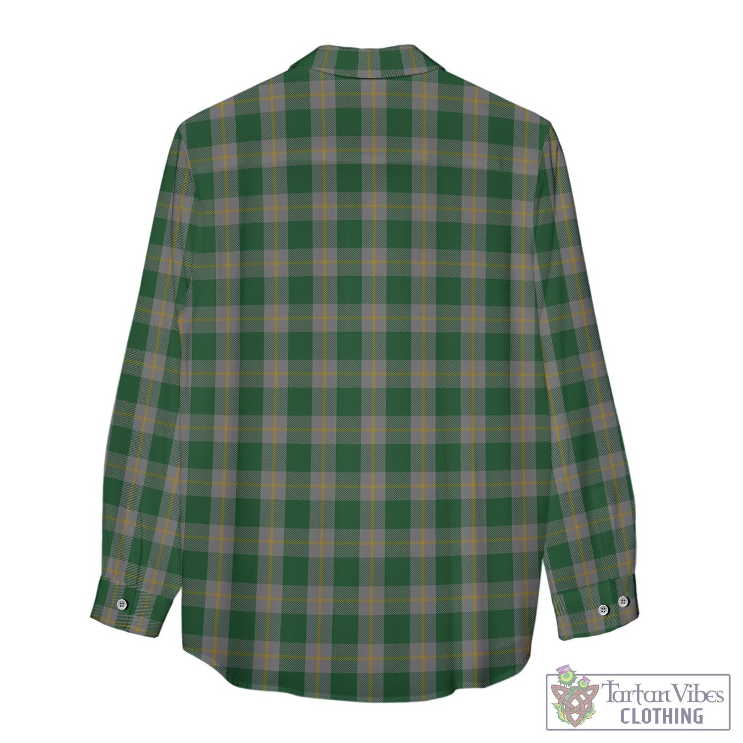 Ledford Tartan Womens Casual Shirt