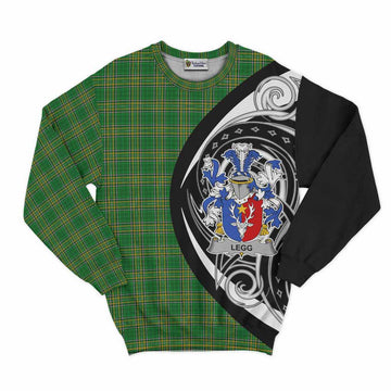 Legg Irish Clan Sweatshirt Celtic Circle Style Unisex - Tartan Vibes Clothing