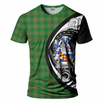 Leigh Irish Clan T-Shirt Celtic Circle Style Kid's Shirt - Tartan Vibes Clothing
