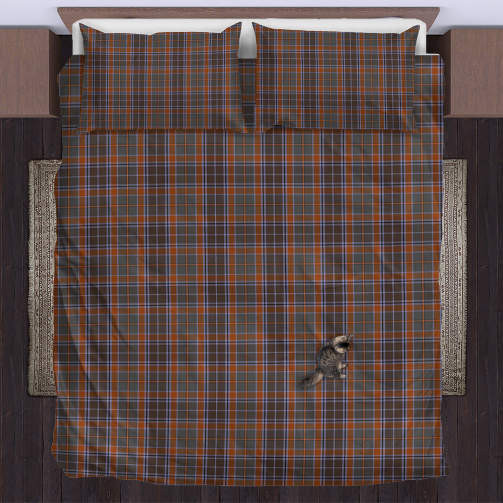 Leitrim County Ireland Tartan Bedding Set US Bedding Set - Tartan Vibes Clothing