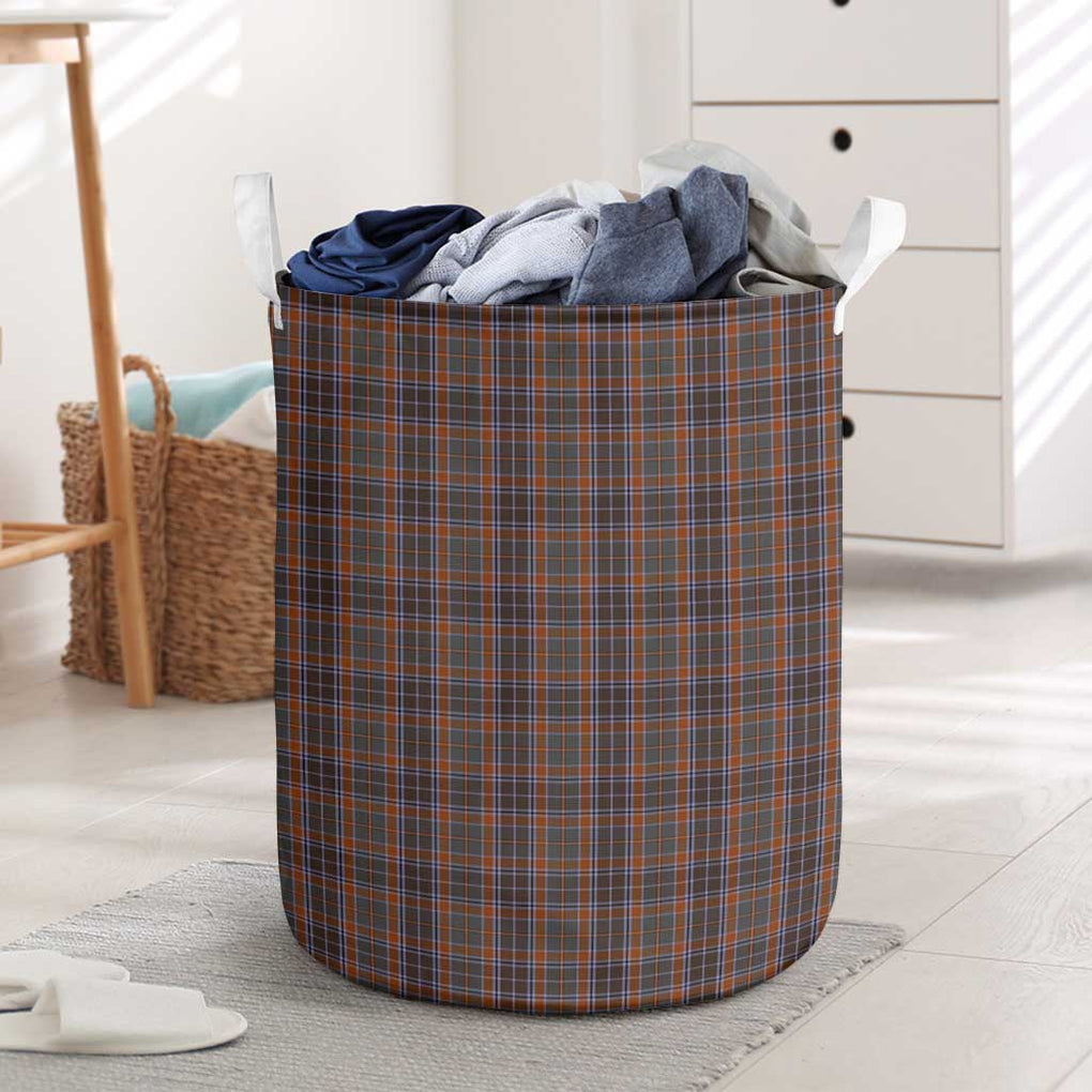Leitrim County Ireland Tartan Laundry Basket - Tartan Vibes Clothing
