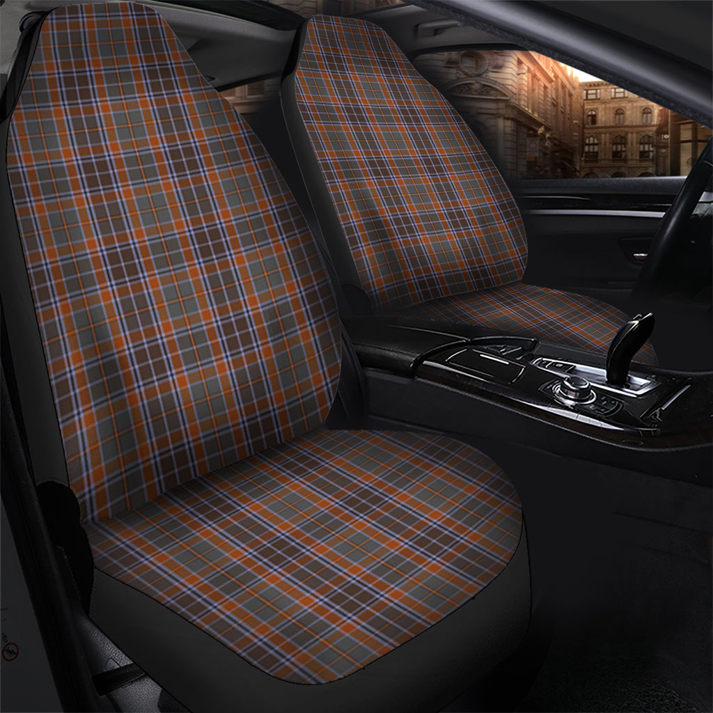 Leitrim County Ireland Tartan Car Seat Cover One Size - Tartanvibesclothing