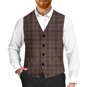 Leitrim County Ireland Tartan Men's Sleeveless Suit Vest