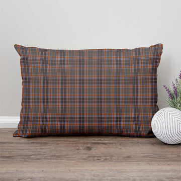 Leitrim County Ireland Tartan Pillow Cover - Tartan Vibes Clothing