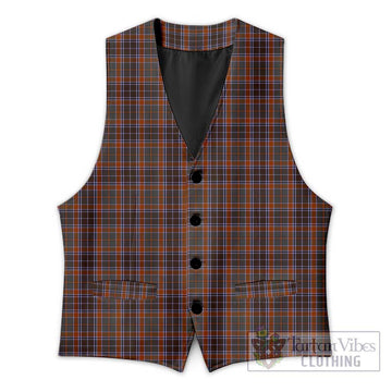 Leitrim County Ireland Tartan Men's Sleeveless Suit Vest