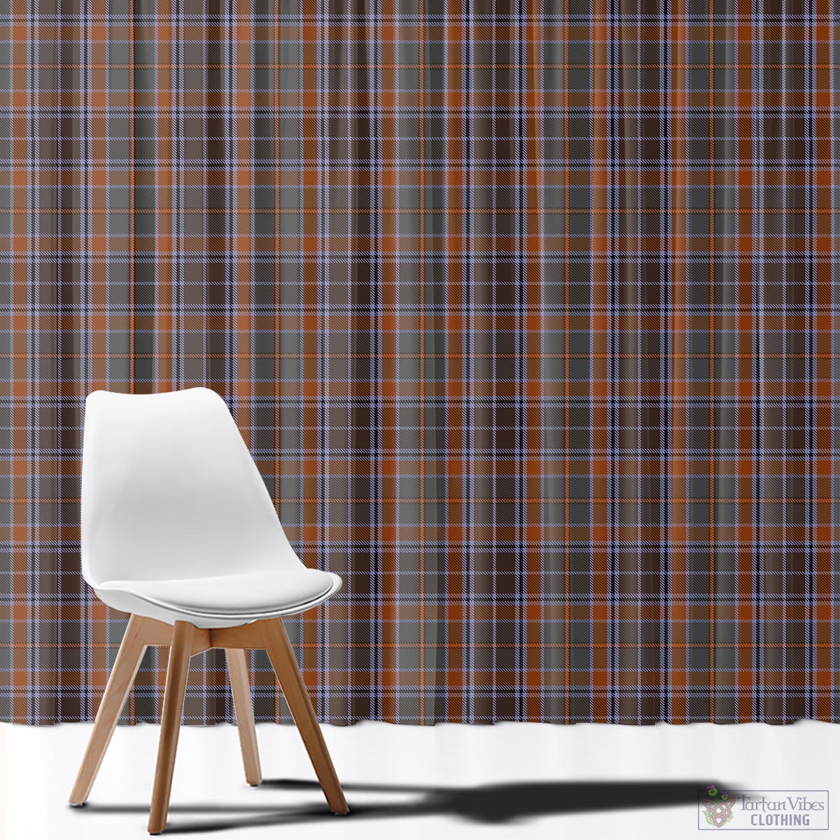Leitrim County Ireland Tartan Window Curtain - Tartan Vibes Clothing