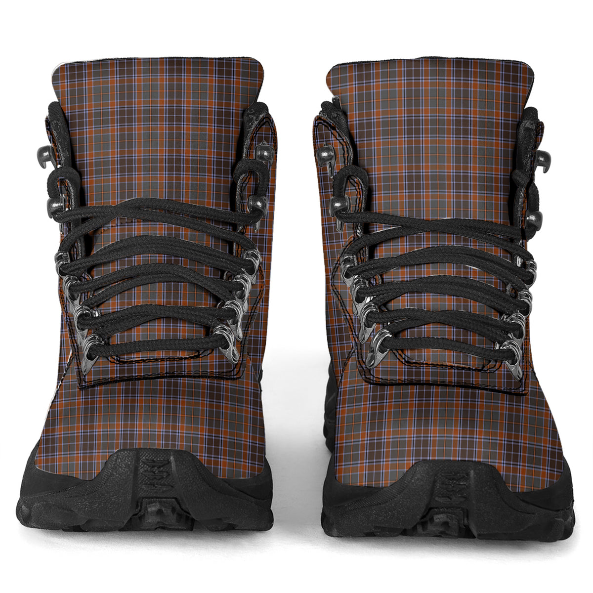 Leitrim County Ireland Tartan Alpine Boots - Tartanvibesclothing