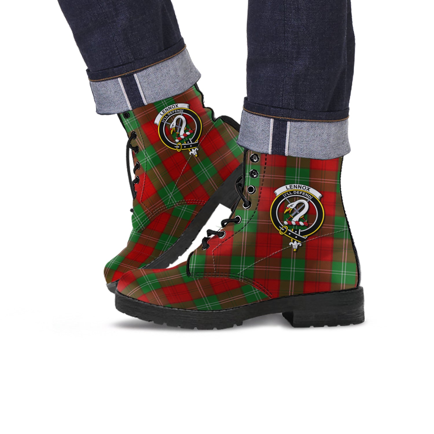 lennox-tartan-leather-boots-with-family-crest