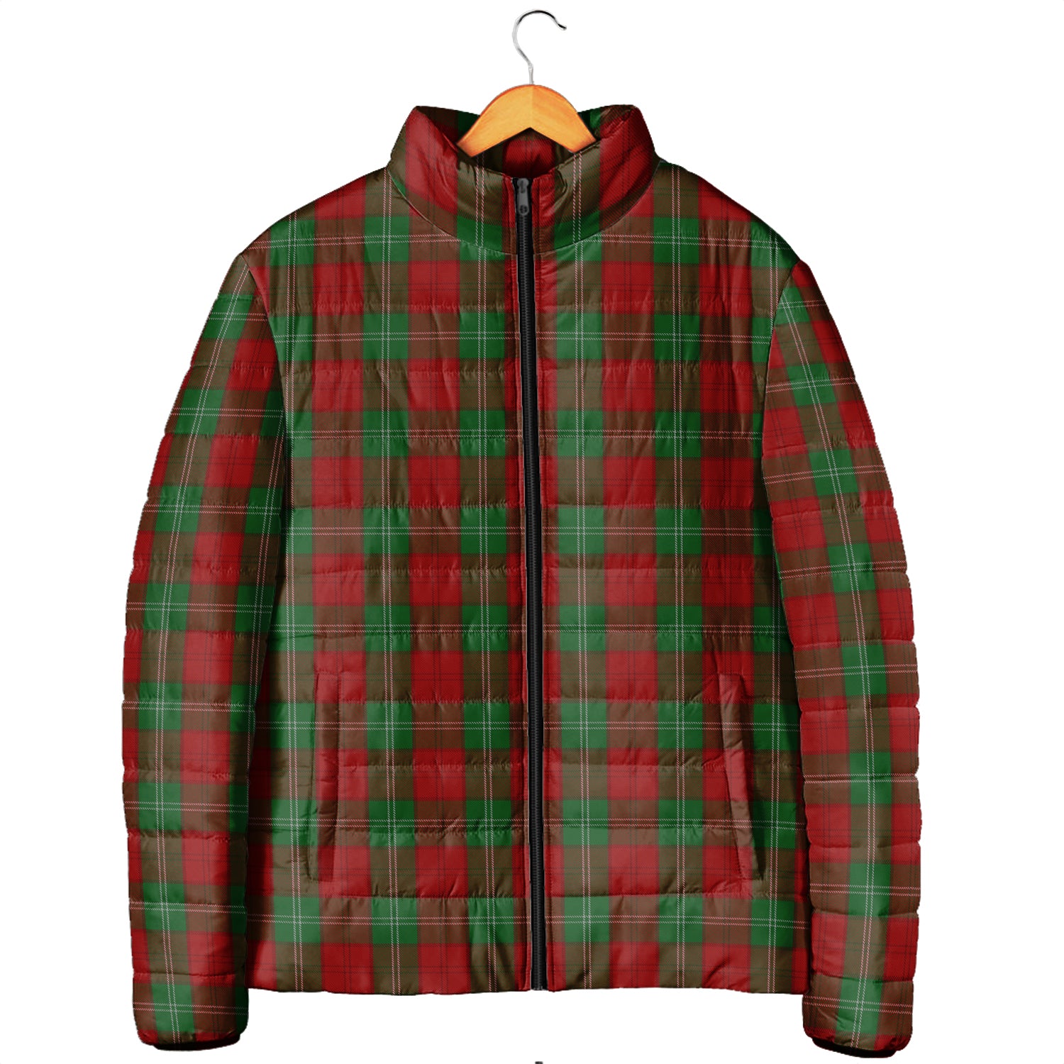 Lennox Tartan Padded Jacket - Tartanvibesclothing